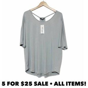 Meaneor NWT Racerback Top